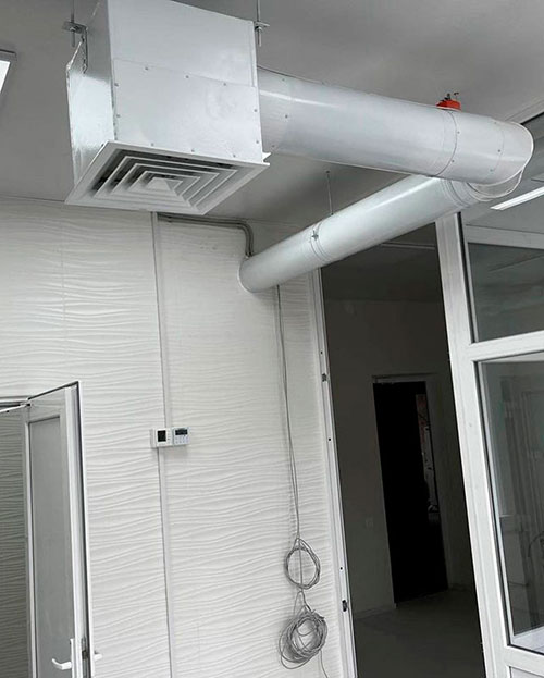 Make ventilation Mount-Isa