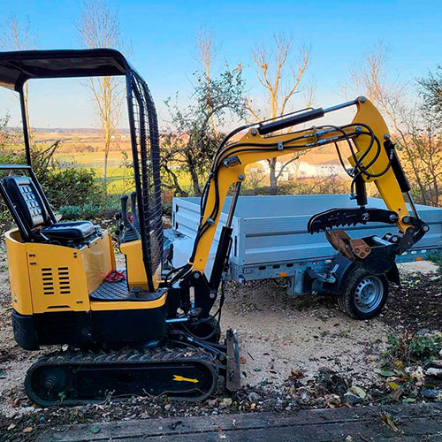 Sell excavator Goodyear