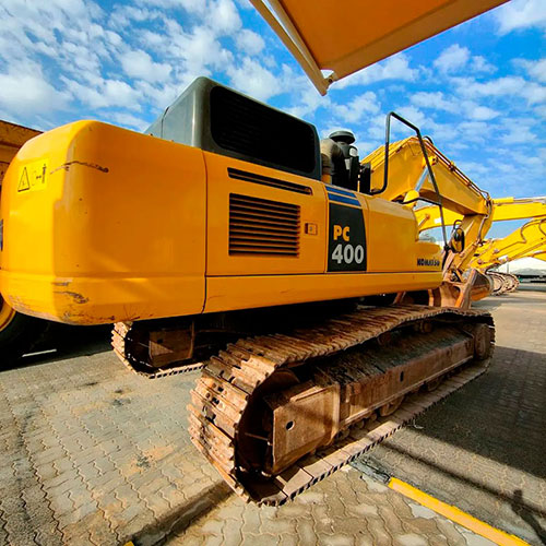 Sell excavator Broken-Hill