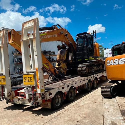 Sell excavator Toowoomba