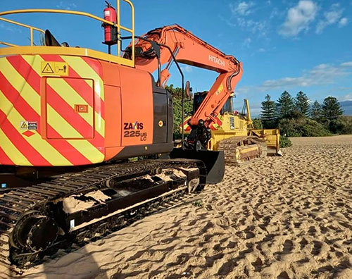 Sell excavator Broken-Hill