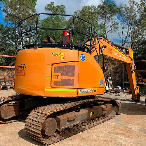 Sell excavator Lismore