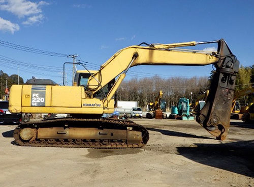 Sell excavator Brisbane