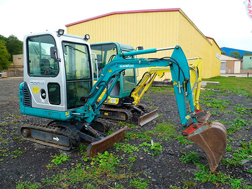 Sell excavator Norfolk