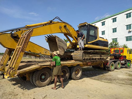 Sell excavator Townsville