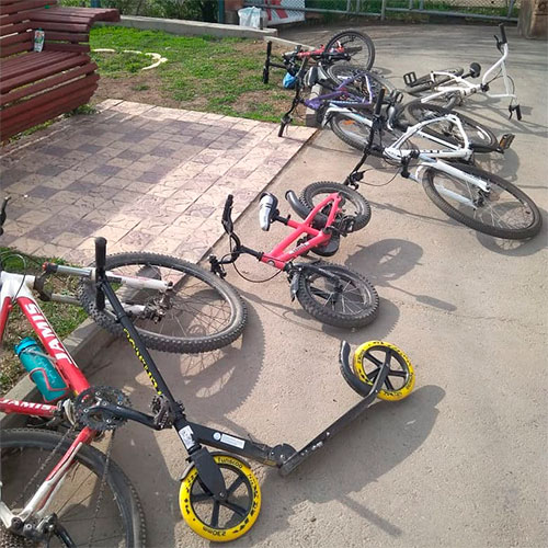 Прокат велосипедов Андроскоггин