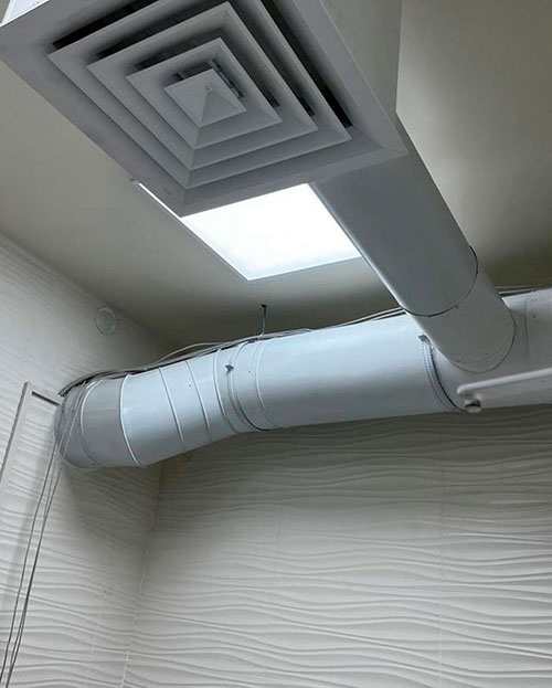 Make ventilation Mount-Pleasant