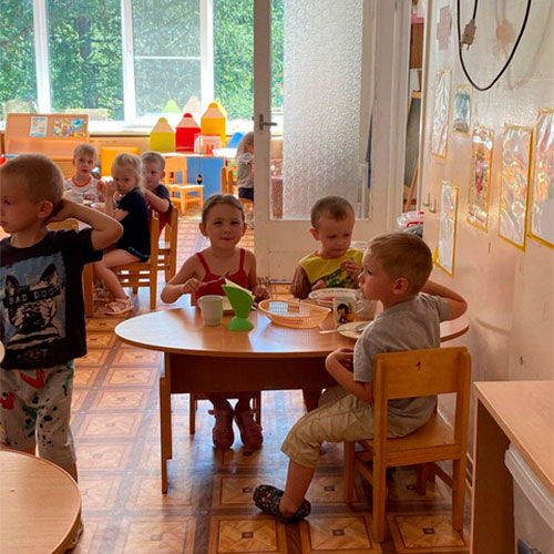 Очередь в детский сад Руда-Слёнска
