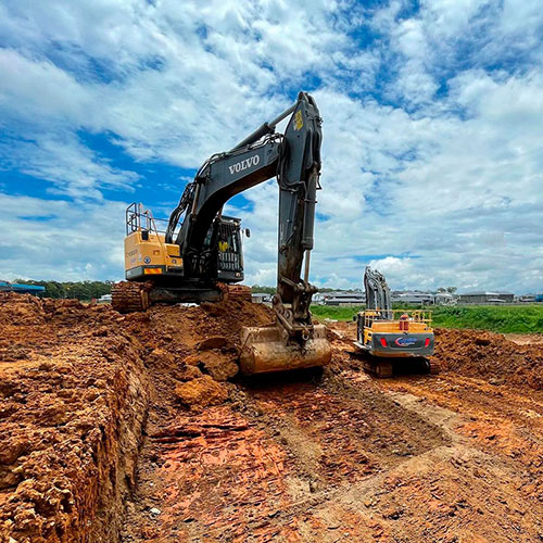 Sell excavator New-Orleans