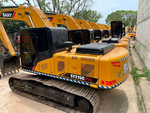 Sell excavator Des-Moines