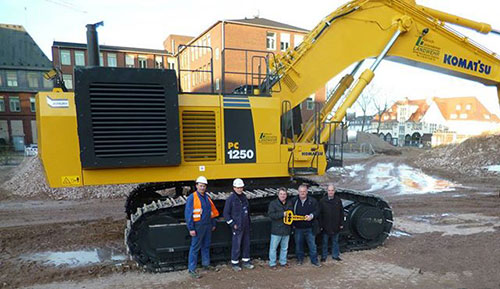 Sell excavator Kearney