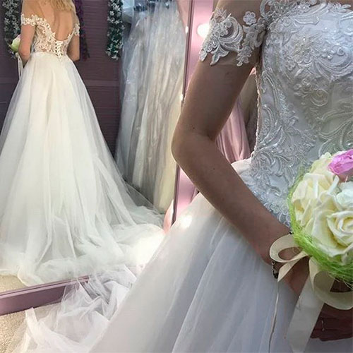 Продаю свадебные платья Банска-Бистрица