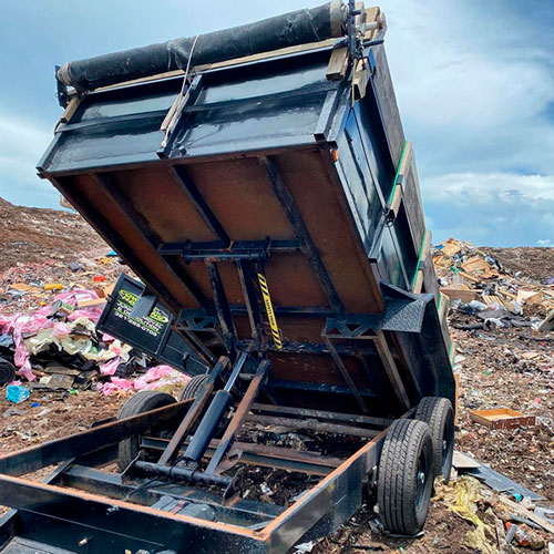 Вывоз строительного мусора Нью-Бритен