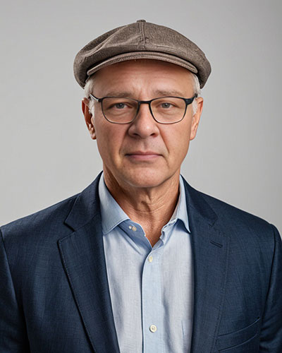 Демура в кепке