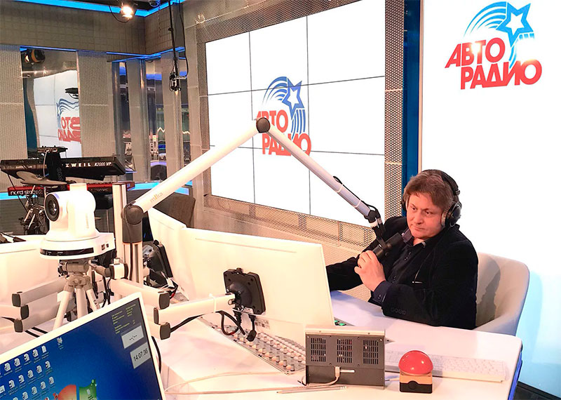 Студия Авторадио