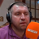 Дмитрий Потапенко в студии